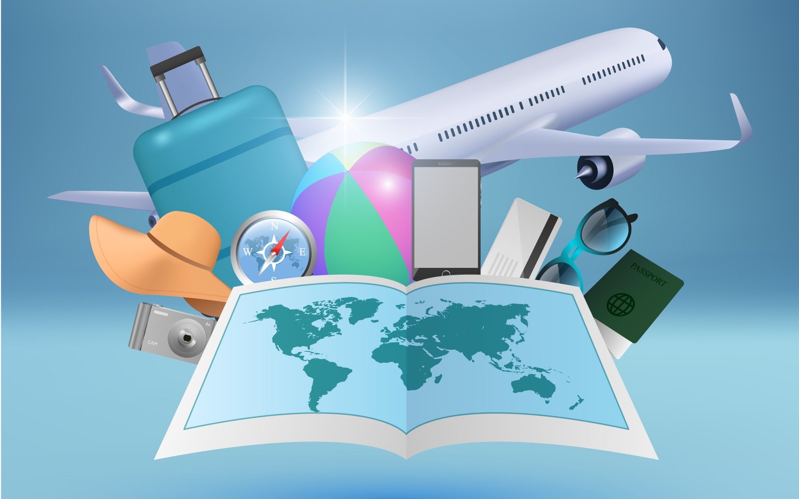 برنامج اللغة الانجليزية ، أفضل الوجهات